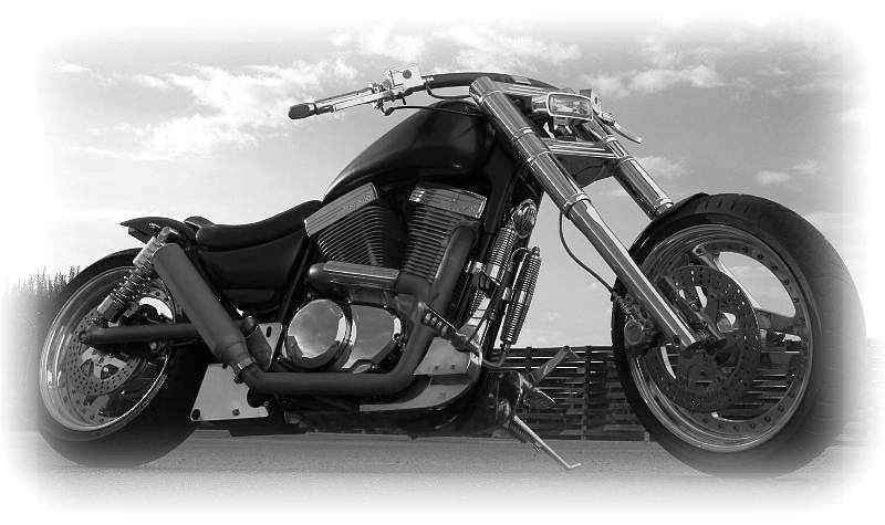 Foto: Custom Bike Suzuki Intruder VS 1400