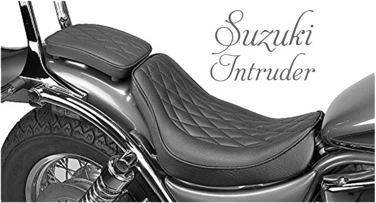 Motorrad Sitzbnke speziell fr Suzuki Intruder